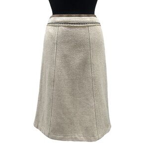 GAP Wool Blend Skirt Sz 2